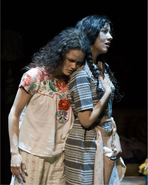 Onahoua Rodriguez and Stephanie Beatriz  Photo